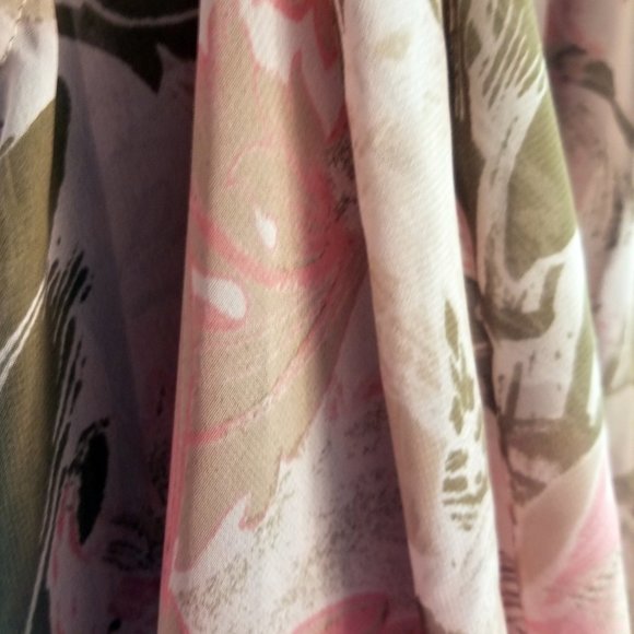 Princess Vera Wang pink tank top, size small - Picture 7 of 9